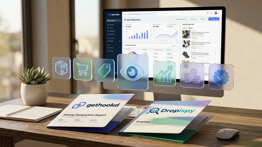GetHookd vs Dropispy Pricing Ad Spy Official: Comparison for Dropshipping Marketers